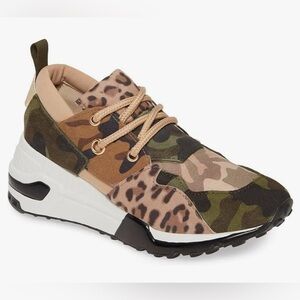 Steve Madden Camo Sneakers